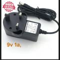 Wifi Adapter 9V, Adapter Power Supply Charger for Router, onu, Tp link Multi Plug Adapter. 