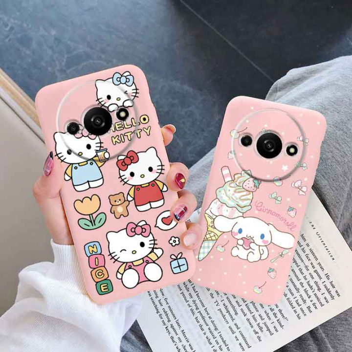 Cartoon%20Phone%20Case%20For%20Xiaomi%20Redmi%20A3%204G%20Love%20Anti-drop%20Cinnamoroll%20Kuromi%20Hello%20Kitty%20Silicone%20Shockproof%20Redmi%20A%203%20Back%20Cover%20-%20Image%203