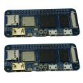 2X New for Banana Pi M2 Zero Allwinner H3 CPU Open Source SBC Hardware Platform 1080P HD Video Output. 