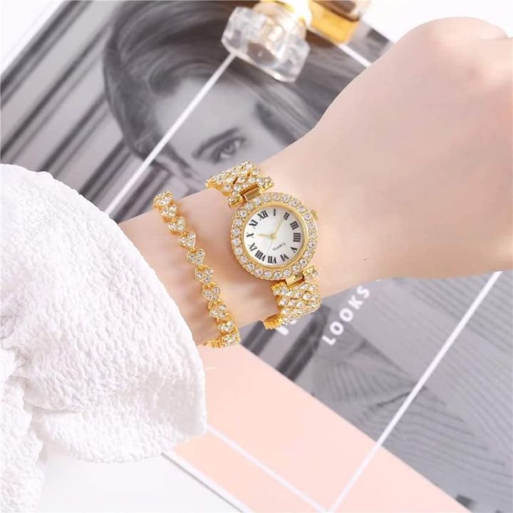 Luxury%20Ladies%20Watch%20Fashion%20and%20Stylish%20Ladies%20Bracelet%20Quartz%20-%20%20Watch%20-%20Image%202