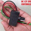 DC-12V Voltage Regulator For DC Pump Speed ​​Control. 