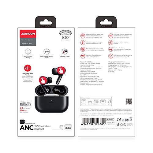 JOYROOM_T03S Pro ANC active noise cancelling reduction headphones headset in-ear tws earphone wireless earbuds