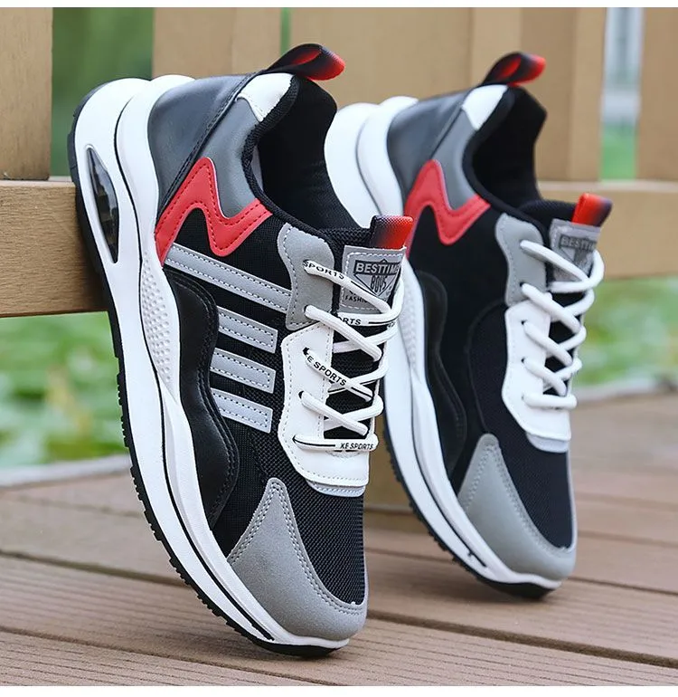 Spring New Dad Shoes Male Campus Trendy All-Match Men's Shoes