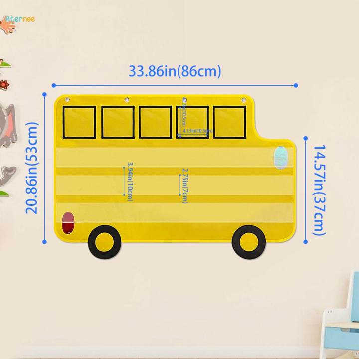 Bus%20Pocket%20Chart%20Durable%20Classroom%20Organizer%20Teaching%20Supplies%20for%20Preschool%20Learning%20Homeschool%20-%20Image%207