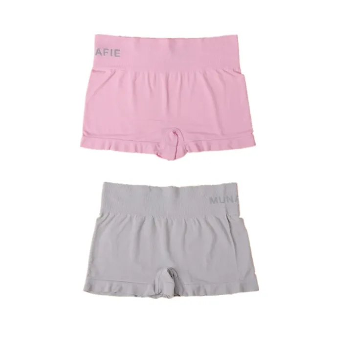 2Pcs%20Set%20Safety%20Short%20Pants%20For%20Women%20Summer%20Thin%20High%20Elastic%20Seamless%20Safe%20Short%20Pants%20Boxer%20Under%20Shorts%20Women's%20shorts%20-%20Image%206