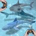 Remote Control shark waterproof simulation.