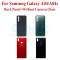 Samsung Galaxy A04/A04s Back Panel/Backshell/Back Housing Including Without Camera Glass.