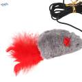 Hanging Door Cat Toys Feather Toy Teaser Toys with Sticky Suction Plush Toy Doorway with. 