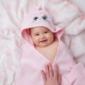 Baby Cap Towel Baby hooded towels, Newborn Baby, Washable, Kids Cap Towel , Bath towels,Velvet Cap Towel Size 30''*30''. 