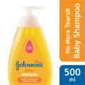 Johnson’s Baby Shampoo 750ml. 