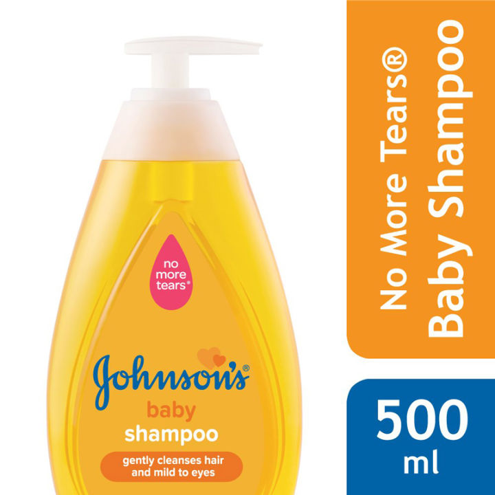 Johnson’s Baby Shampoo 750ml