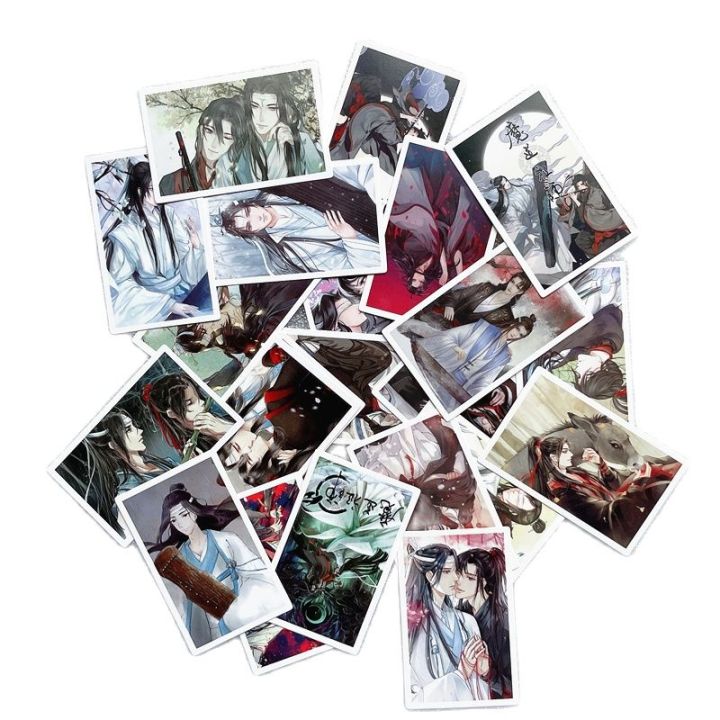 30%20Pcs/Set%20Grandmaster%20of%20Demonic%20Cultivation%20LOMO%20Card%20Mini%20Postcard%20Mo%20Dao%20Zu%20Shi%20DIY%20Greeting%20Cards%20Message%20Card%20Gift%20-%20Image%204