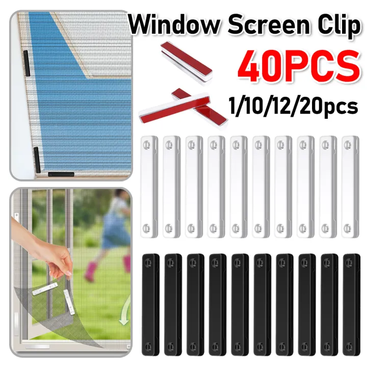 1-40pcs%20Magnetic%20Window%20Screen%20Clip%20Magnets%20for%20Mosquitoe%20Screen%20Protection%20No%20punching%20Strong%20Fixation%20Windows%20Mounting%20Buckle%20-%20Image%202