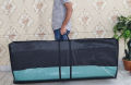 Relax Floor Mattress- Green Wave Double Sleeping Mattress.