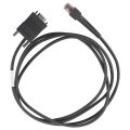 Serial Cable CBA-R01-S07PAR Barcode Scanner LS2208 6.5Feet. 