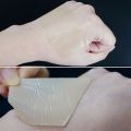 4x50cm Silicone Gel Scar Sheet Patch Treatment Removal Tape Acne Trauma Burn Scar Cover Skin Repair Section Ear Beauty.