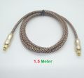 Digital Optical Audio Cable Toslink to Mini Plug 3.5mm Digital Optical Audio Cable 1.5M.