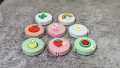 Mini Tape Meter Tape Tailor Ruler Keychain Measuring Tape Clothing Size Tape Measure Portable Sewing Tools Accessoriess. 