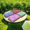 100Pcs Travel Size Soap Sheets Hand Wash Soap Paper for. 