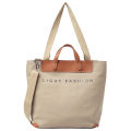 Bag crossbody canvas tote new fashion ladies korean handbag casual commuter shoulder bag women's big bag ins. 