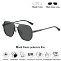 Polarized Sunglasses Men 2021 Luxury Brand Mens Sun Glasses Vintage Aluminum Magnesium Gafas De Sol Polarizadas Zonnebril Heren. 