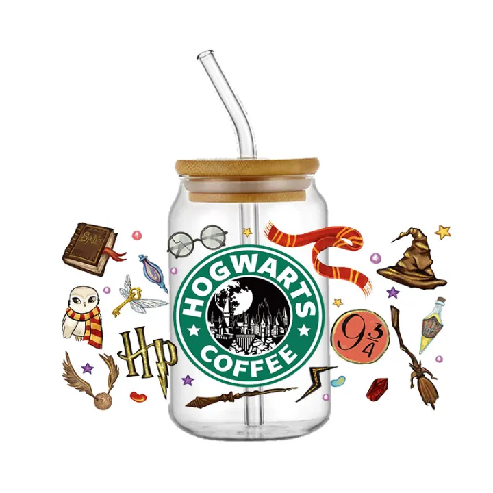 Cartoon%20Magic%2016OZ%20UV%20DTF%20Cup%20Wraps%20Transfer%20Sticker%20For%20Glass%20Libbey%20Can%20Bottle%20Selfadhesive%20Washable%20DIY%20Custom%20-%20Image%207