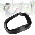VR Glasses Facial Protection Pad, Reducing Stress VR Glasses Facial Interface Black for Replacement. 