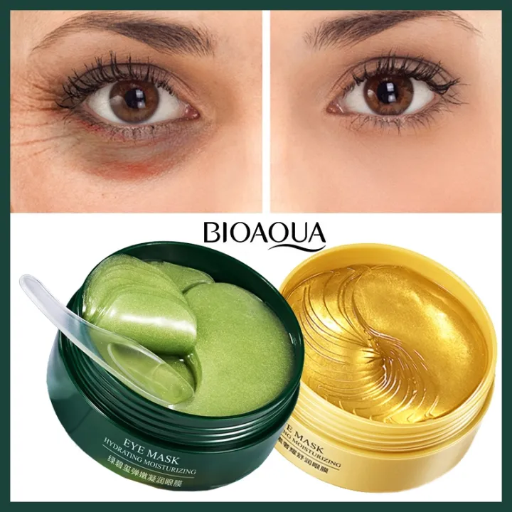 Bioaqua%20Eye%20Patch%20Moisturizing%20Seaweed%20Hydrogel%20Collagen%20Eye%20Mask-%2060%20Pcs%20-%20Image%203