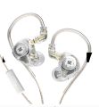 KZ EDX Pro Wired Earbuds with Dual Magnetic Drivers and Deep Bass. 