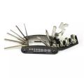 Bicycle Tool 16 in-1 Multi function Allen key set bicycle machine Repair Tool. 