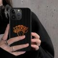 Cool Team New York K-knicks Basketball Phone Case For iPhone 15 14 13 12 11 X XR XS XSMAX 8 7 Plus Mini Pro Max Soft Black Phone. 