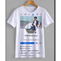 Customize Your Look - High Quality Photo Tshirt - Durable and Easy to Maintain - Casual Shirt Wear Your Memories and Style. 