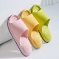 Summers Slippers Men Women Fashion Sandals Indoor Outdoor Anti-Slip Slides Male Home Shoes Thick Sole Flip Flops Beach Slides.