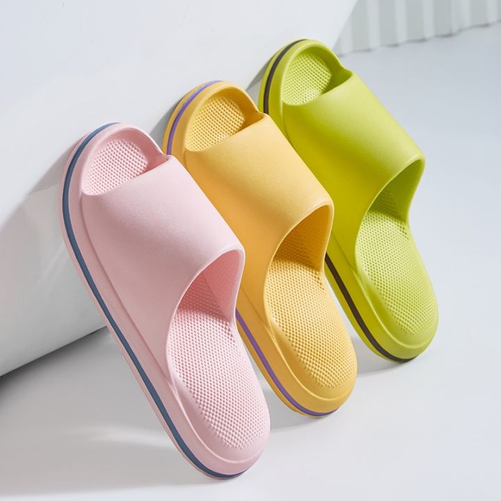 Summers%20Slippers%20Men%20Women%20Fashion%20Sandals%20Indoor%20Outdoor%20Anti-Slip%20Slides%20Male%20Home%20Shoes%20Thick%20Sole%20Flip%20Flops%20Beach%20Slides%20-%20Image%203