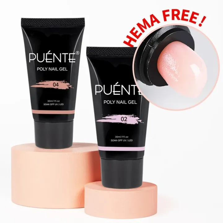 PUENTE%20Poly%20Nail%20Gel%2030ML%20Hema%20Free%20Acrylic%20Gel%20Finger%20Extension%20Semi%20Permanent%20Fast%20Builder%20Hybrid%20Varnish%20UV%20Poly%20Nail%20Polish%20-%20Image%206