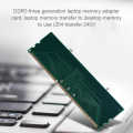 DDR3 Laptop SODIMM Slot TO Desktop Memory DIMM RAM Connector Adapter Card Tester. 