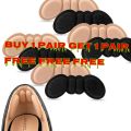 1 Pair Butterfly Insoles for Shoes - Pain Relief Pads Insert Stickers (Buy 1 Get 1 Free) - 2 Pairs. 