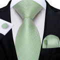 2023 New Men's 8cm Set Solid Paisley Plaid Luxury Wedding Party Men Suits Accessories. 