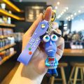 Cartoon Inside Out Kawaii Keychain Disney Action Figures Pendant Keychains Bag Car Key Chain Anime Keyring Kids Toys Dolls Gifts. 
