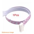 F-O 10Pin Female To Open 10 Pin 2.54mm Pitch JST XH Connector 27cm Wire With Cable For Electronics Engineering Projects Audio Video Sound Cables DIY. 