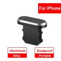 Anti Dust Plugs Type-C Charging Holes 3.5mm Headphone Jacks Card Pin Silicone Type C Port Protection Dust Plug For Smartphones.