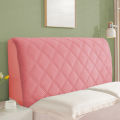 Cross-border padded padded high-end bed headboard cover, wooden bed, backrest soft package, all-inclusive, all-round, all-round, all seasons. 