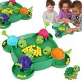 Hungry Turtle Board Games Turtle Snatching Bean Ball Table Game Kids Educational Toys Family Party Games Children Birthday Gifts. 