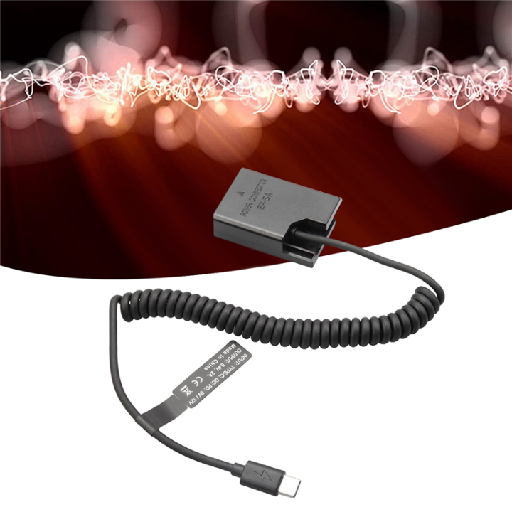 EL14%20Dummy%20Coupler%20Battery%20Type-C%20Spring%20Cable%20for%20Nikon%20D3100%20D3500%20D5100%20D5200%20D5300%20D5600%20P7000%20P7100%20P7700%20P7800%20Replacement%20Accessories%20-%20Image%207