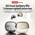 Original Lenovo RS103 Wireless Bluetooth 6.0 Ear Clip Earphones 360° Surround Sound Headphones Meetings Travel Exercise Headset.