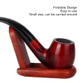 Foldable Pipe Holder Portable Smoking Pipe Stand Universal for Display. 