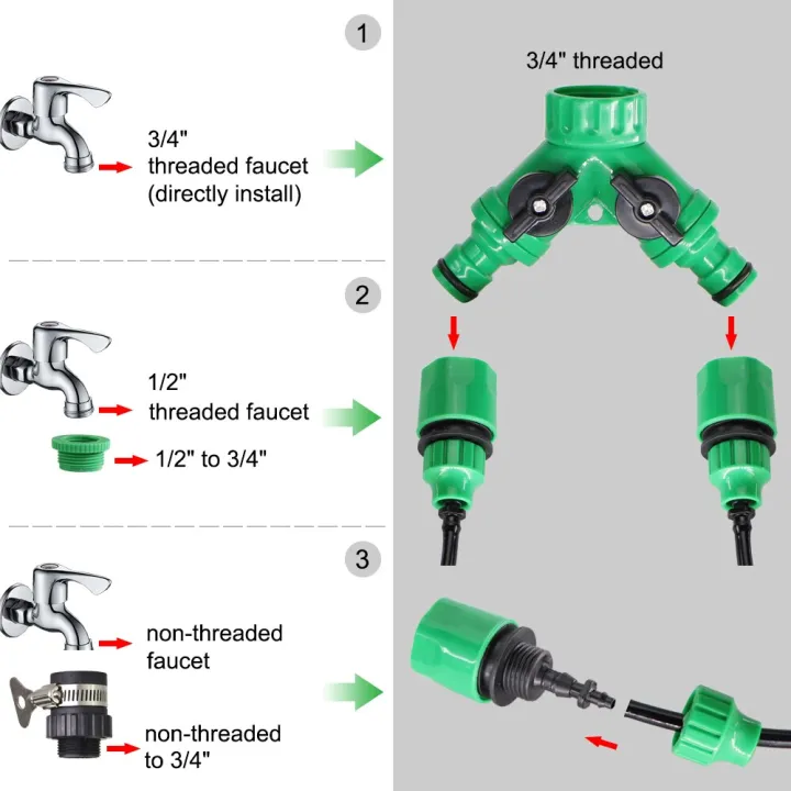 Garden%20Drip%20Irrigation%20Kit%201/4''%20Hose%20360%20Degree%20Adjustable%20Dripper%20Spray%20Watering%20Nozzle%20Sprinkler%20Automatic%20Mist%20Water%20System%20-%20Image%206