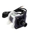 Mini submersible 12 volts 8 wat dc pump using solar water pump system.