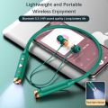 【FUPANG】TWS Wireless Bluetooth Headphones In-Ear Music Neckband Earphones HiFi Noise Clear Call Headset with Microphone. 