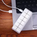 Portable Mini 12 Keys Keypad DIY Shortcut Keyboard Function Keyboard Gaming Keyboard Programmable Mechanical Keyboard Sayodevice. 